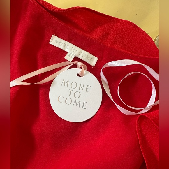 More To Come Dresses More To Come Size Xsmall Red Mini Dress Poshmark